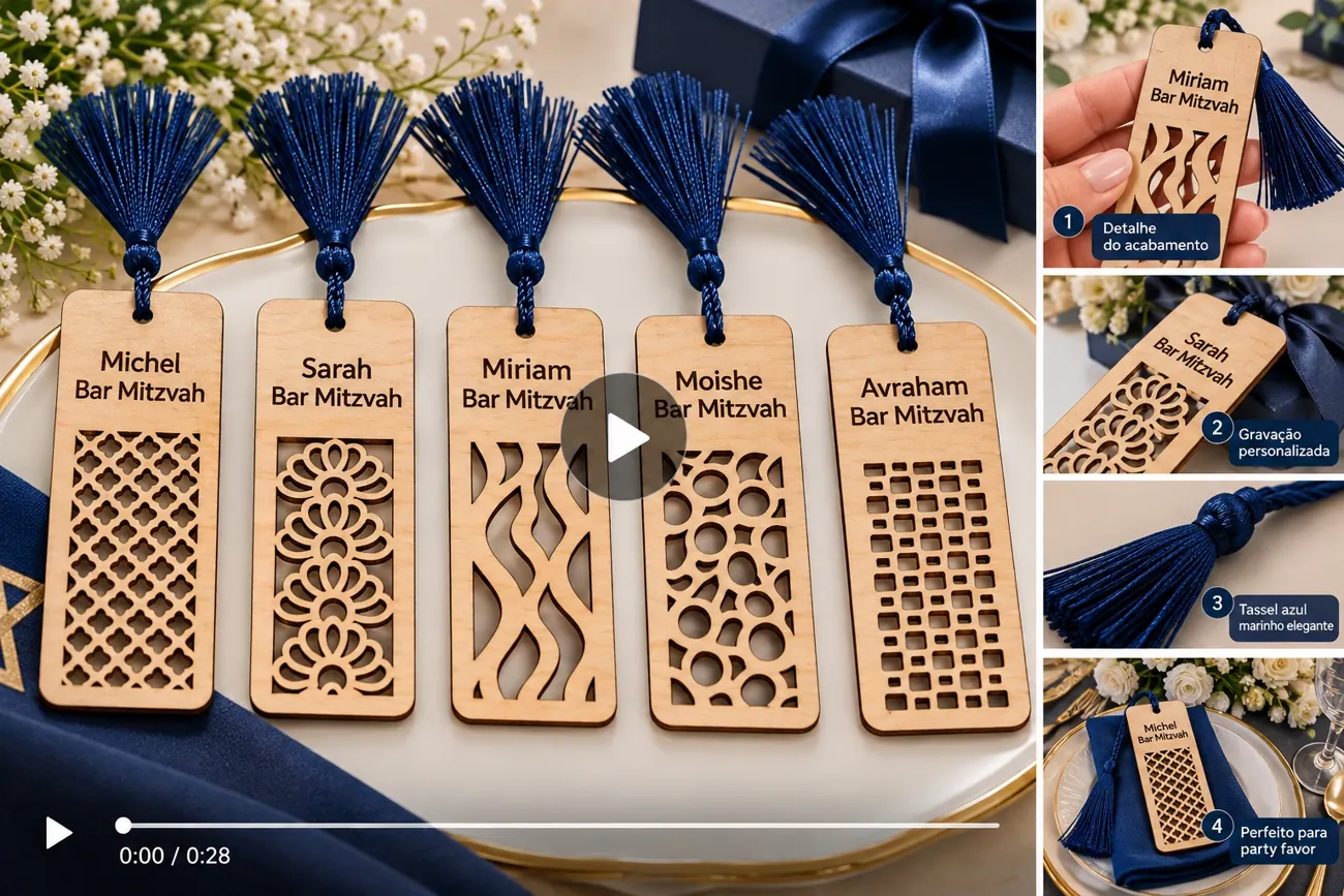 Bat Mitzvah personalized chocolate favors