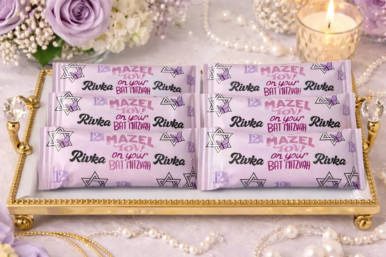 Personalized bookmarks and favors